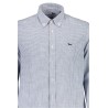 HARMONT & BLAINE CAMICIA MANICHE LUNGHE UOMO AZZURRO