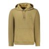 HUGO BOSS FELPA SENZA ZIP UOMO VERDE