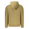 HUGO BOSS FELPA SENZA ZIP UOMO VERDE
