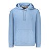 HUGO BOSS FELPA SENZA ZIP UOMO AZZURRO