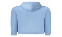 HUGO BOSS FELPA SENZA ZIP UOMO AZZURRO