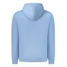 HUGO BOSS FELPA SENZA ZIP UOMO AZZURRO