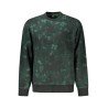 HUGO BOSS FELPA SENZA ZIP UOMO VERDE