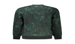 HUGO BOSS FELPA SENZA ZIP UOMO VERDE