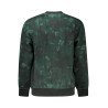 HUGO BOSS FELPA SENZA ZIP UOMO VERDE