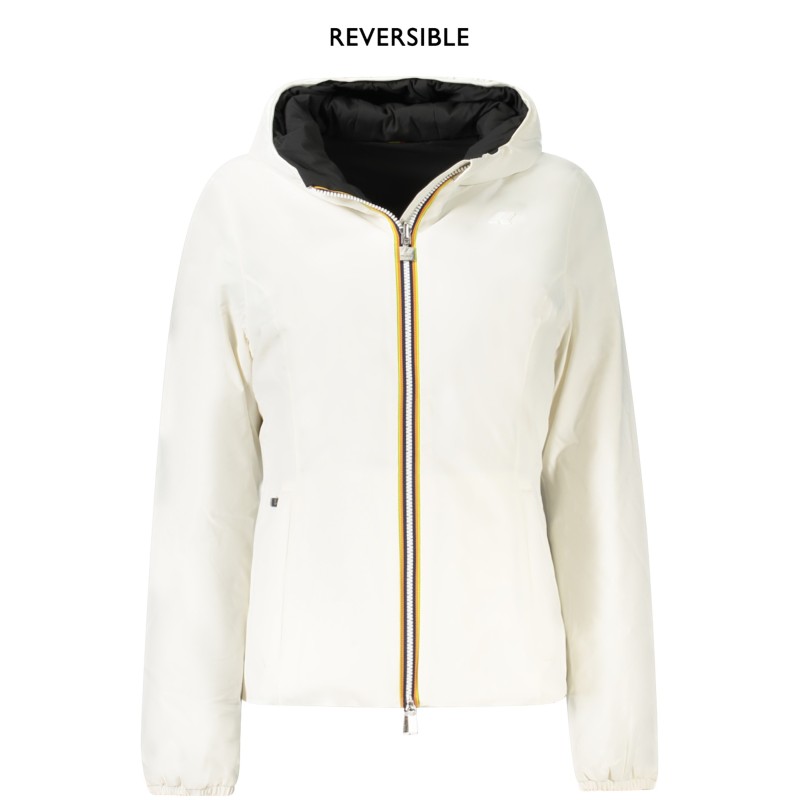 K-WAY GIUBBOTTO DONNA BIANCO K-WAY GIUBBOTTO DONNA BIANCO
