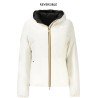 K-WAY GIUBBOTTO DONNA BIANCO
