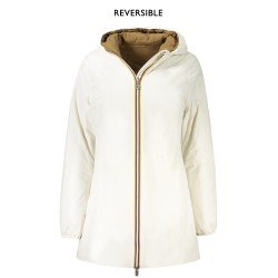 K-WAY GIUBBOTTO DONNA BIANCO