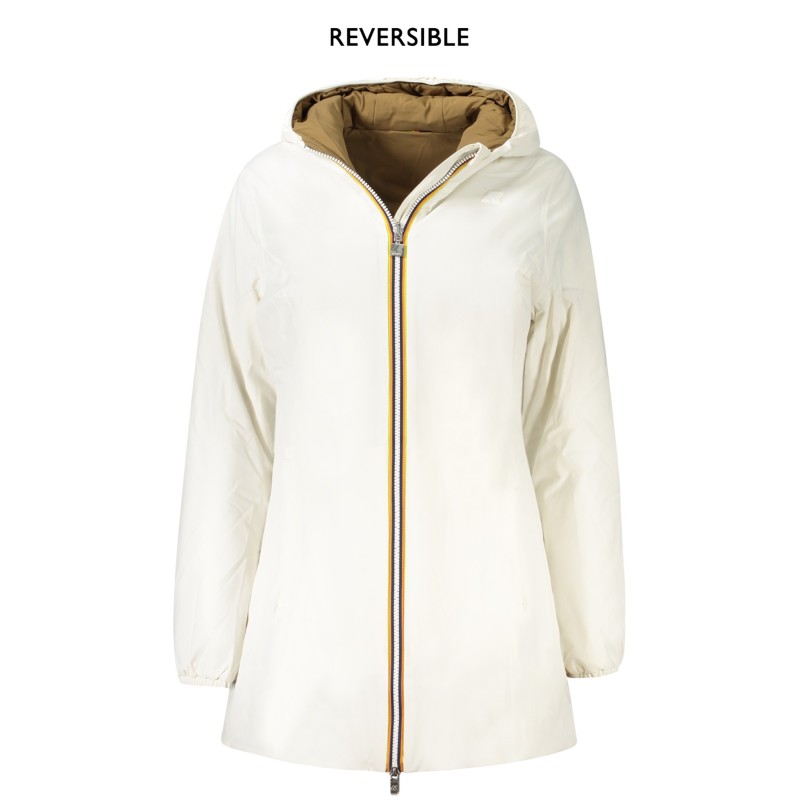 K-WAY GIUBBOTTO DONNA BIANCO K-WAY GIUBBOTTO DONNA BIANCO