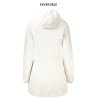 K-WAY GIUBBOTTO DONNA BIANCO