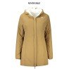 K-WAY GIUBBOTTO DONNA BIANCO