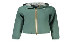 K-WAY GIACCA SPORTIVA DONNA VERDE