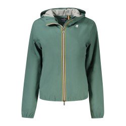 K-WAY GIACCA SPORTIVA DONNA VERDE