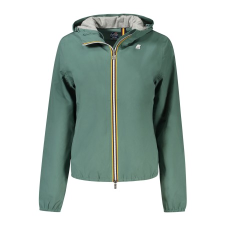 K-WAY GIACCA SPORTIVA DONNA VERDE