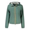 K-WAY GIACCA SPORTIVA DONNA VERDE