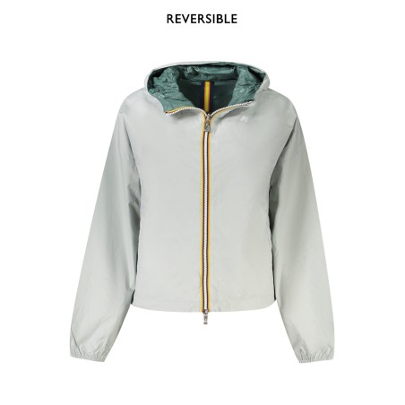 K-WAY GIACCA SPORTIVA DONNA GRIGIO