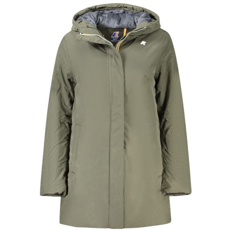 K-WAY GIUBBOTTO DONNA VERDE