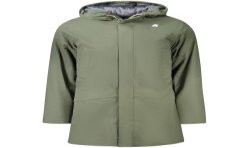 K-WAY GIUBBOTTO UOMO VERDE