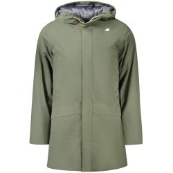 K-WAY GIUBBOTTO UOMO VERDE