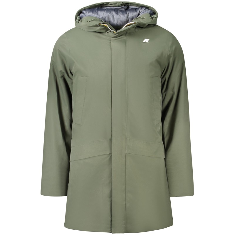 K-WAY GIUBBOTTO UOMO VERDE K-WAY GIUBBOTTO UOMO VERDE