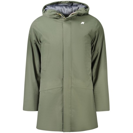 K-WAY GIUBBOTTO UOMO VERDE