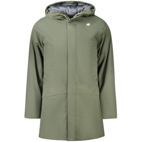 K-WAY GIUBBOTTO UOMO VERDE