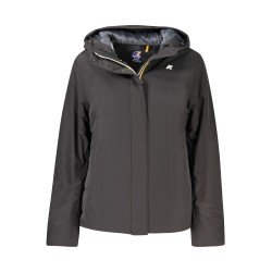K-WAY GIUBBOTTO DONNA NERO