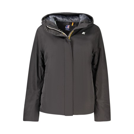 K-WAY GIUBBOTTO DONNA NERO