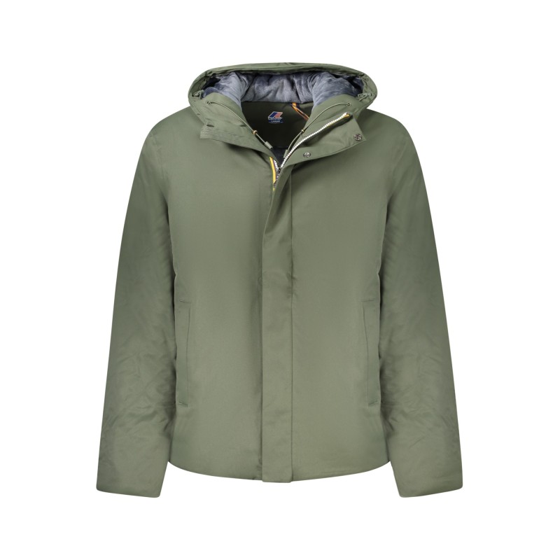 K-WAY GIUBBOTTO UOMO VERDE K-WAY GIUBBOTTO UOMO VERDE