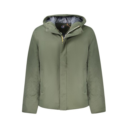 K-WAY GIUBBOTTO UOMO VERDE