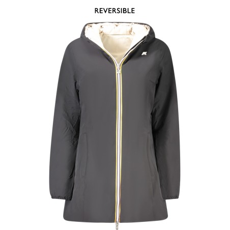 K-WAY GIUBBOTTO DONNA NERO