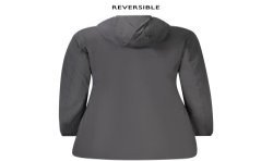 K-WAY GIUBBOTTO DONNA NERO