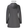 K-WAY GIUBBOTTO DONNA NERO