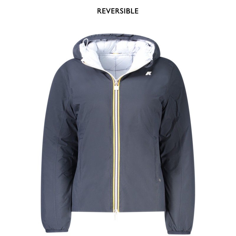 K-WAY GIUBBOTTO DONNA BLU