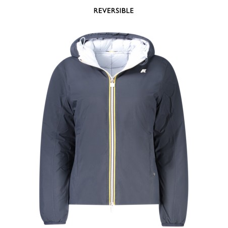 K-WAY GIUBBOTTO DONNA BLU