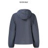 K-WAY GIUBBOTTO DONNA BLU
