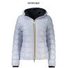 K-WAY GIUBBOTTO DONNA BLU