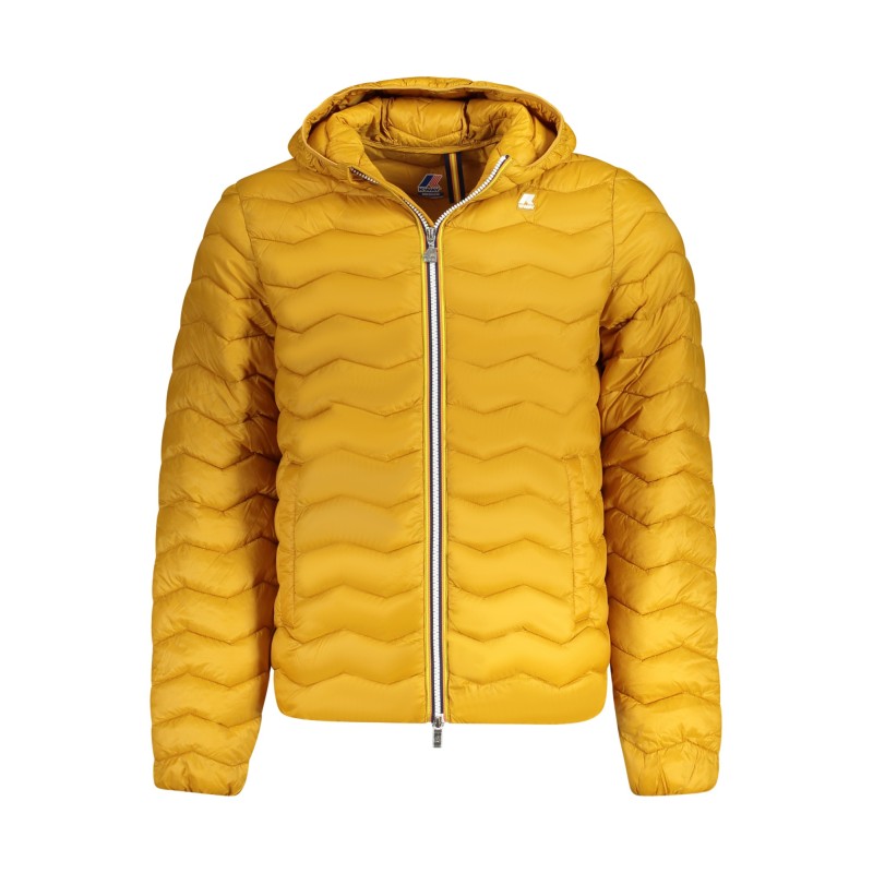 K-WAY GIUBBOTTO UOMO GIALLO K-WAY GIUBBOTTO UOMO GIALLO