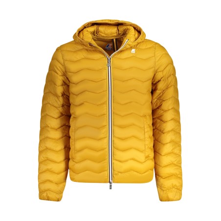 K-WAY GIUBBOTTO UOMO GIALLO