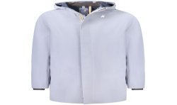 K-WAY TRENCH UOMO GRIGIO