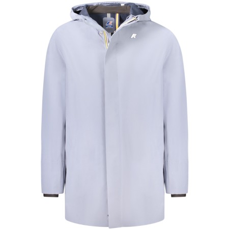 K-WAY TRENCH UOMO GRIGIO