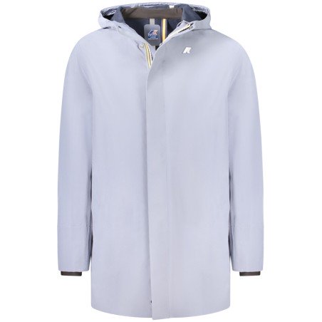 K-WAY TRENCH UOMO GRIGIO