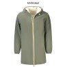 K-WAY GIUBBOTTO UOMO VERDE