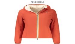 K-WAY GIUBBOTTO DONNA ROSSO