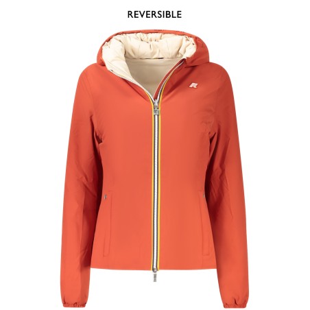 K-WAY GIUBBOTTO DONNA ROSSO