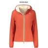 K-WAY GIUBBOTTO DONNA ROSSO