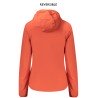 K-WAY GIUBBOTTO DONNA ROSSO