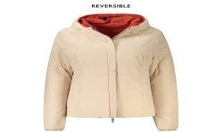 K-WAY GIUBBOTTO DONNA ROSSO