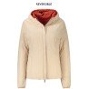 K-WAY GIUBBOTTO DONNA ROSSO