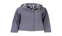 K-WAY GIUBBOTTO DONNA BLU
